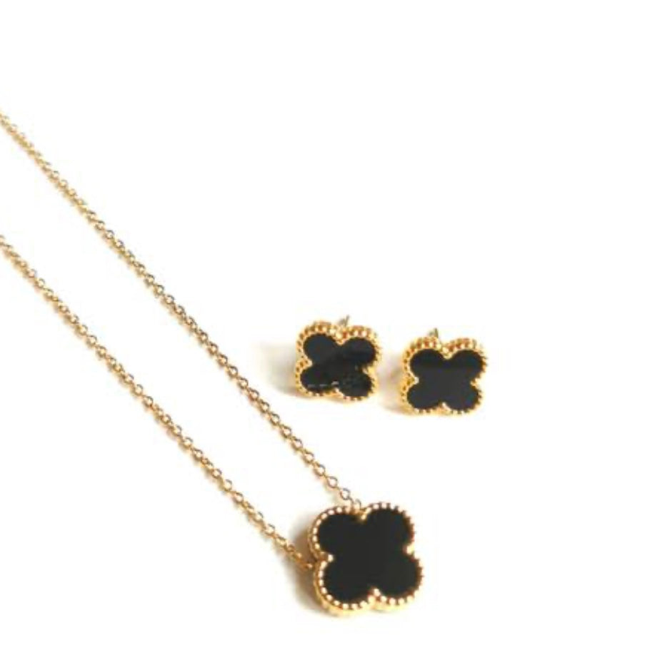 Clover Set (Black)