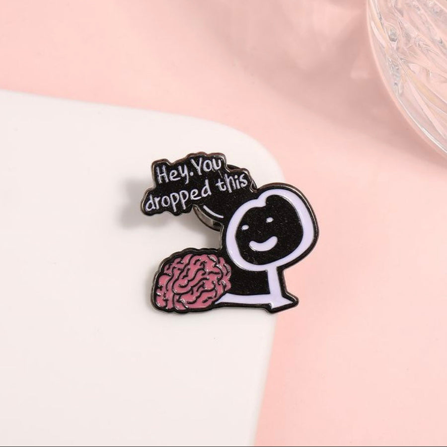 You Dropped This Brooch ๐ง