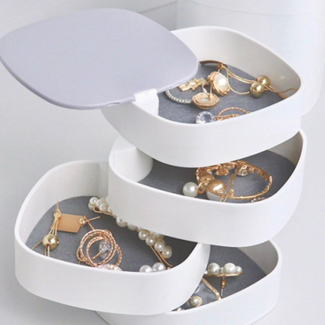 5 Layered Jewellery Organizers