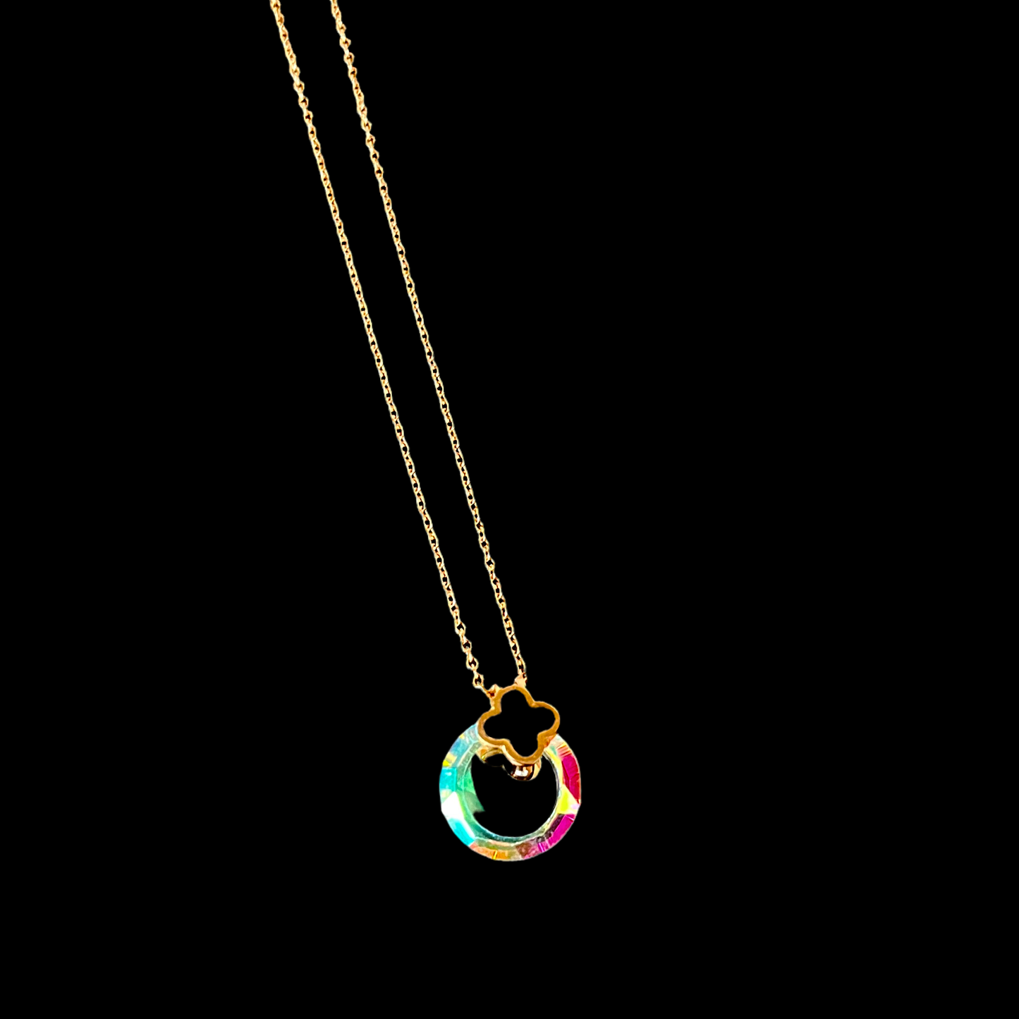 Clover Radiance Necklace