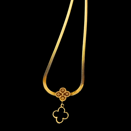 Dual Clover Pendant