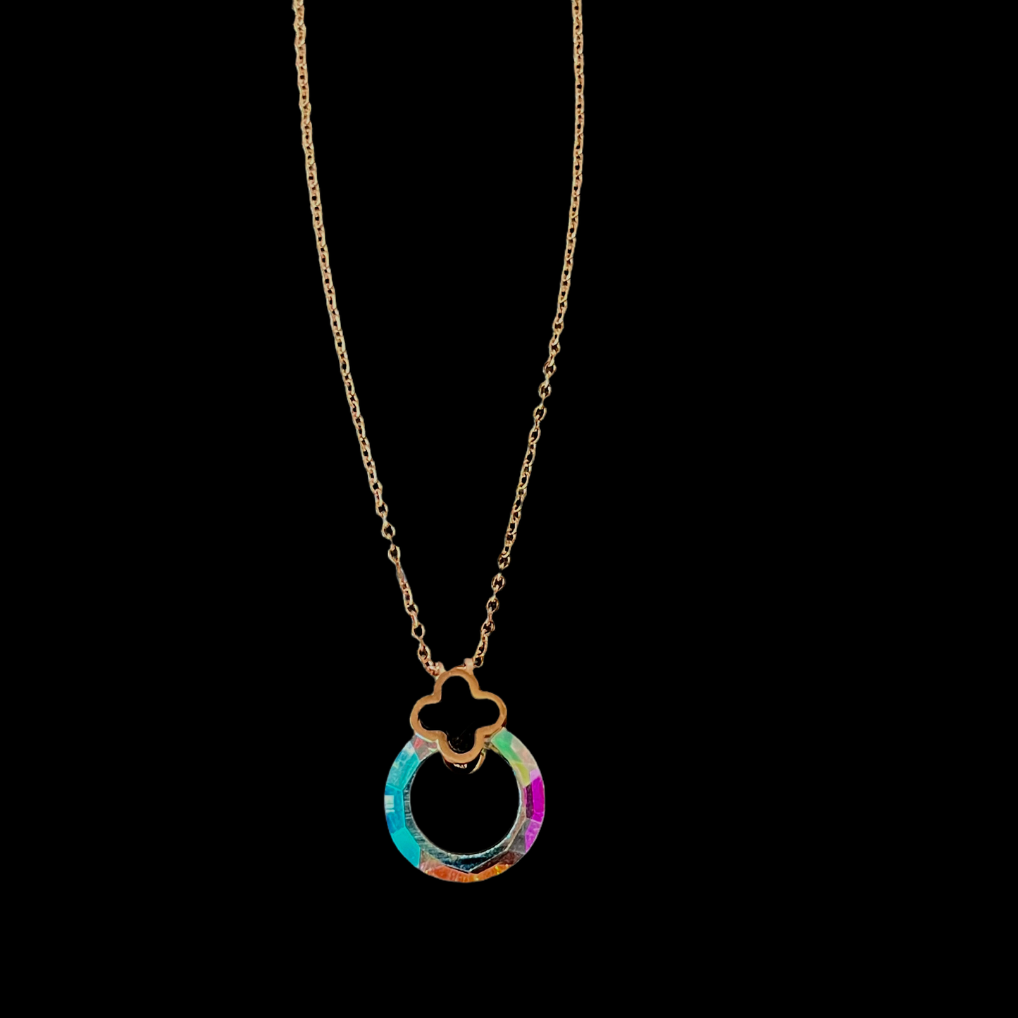 Clover Radiance Necklace