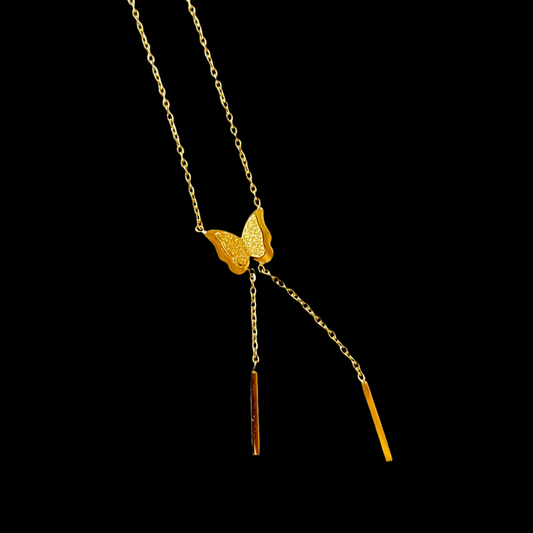 Butterfly Pendant (Golden)