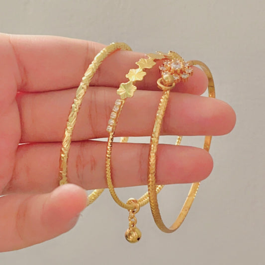 Golden Bangles