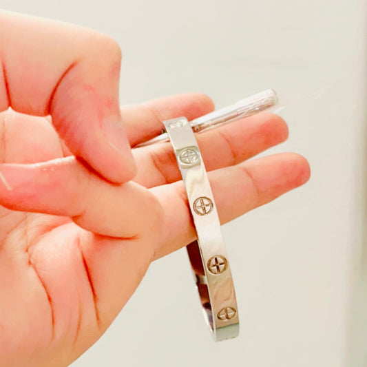 Silver Style Cuff