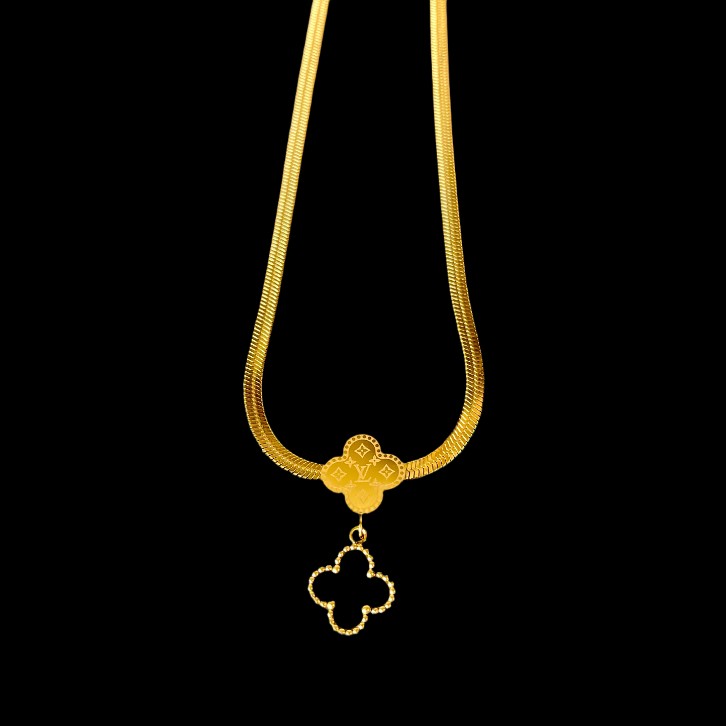 Dual Clover Pendant