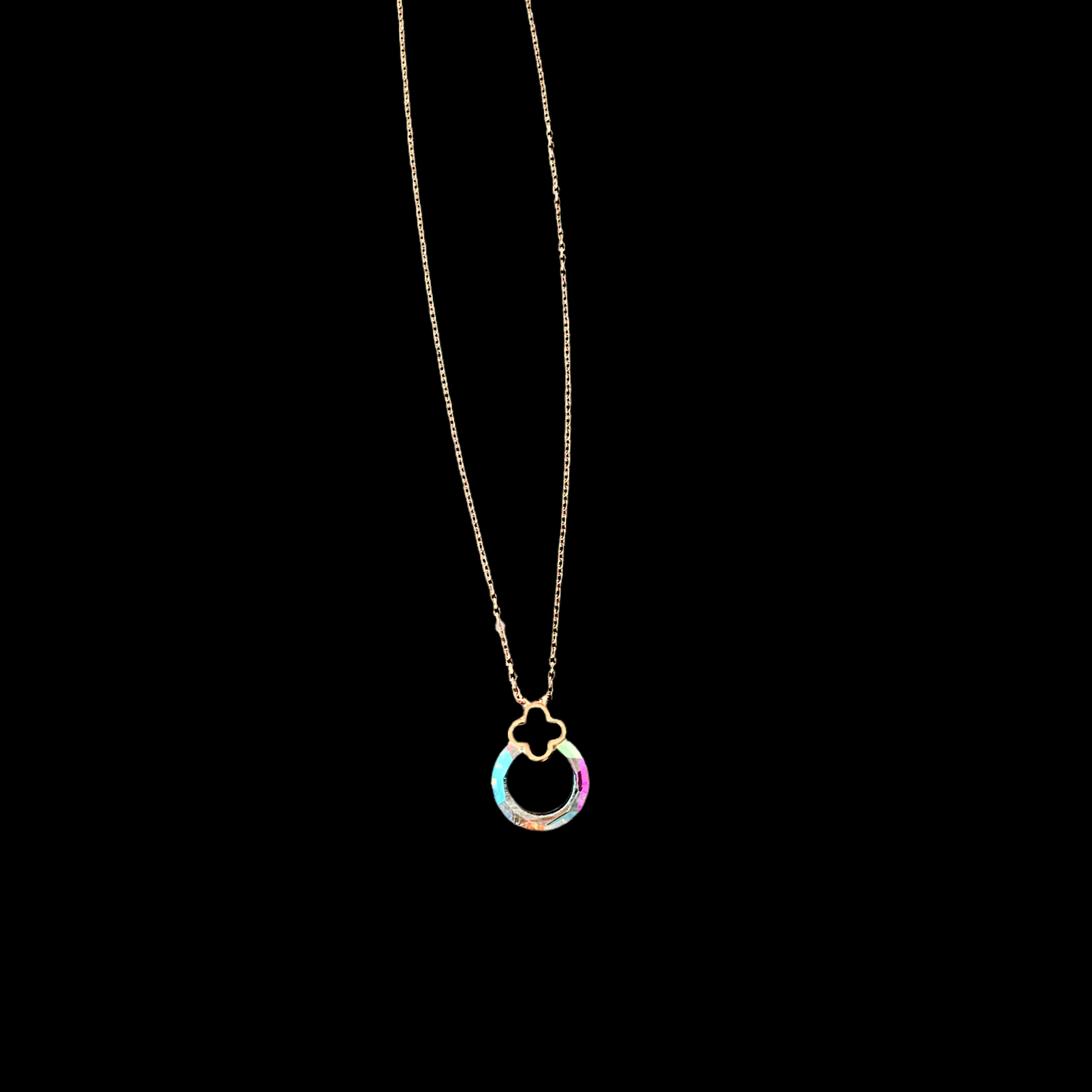 Clover Radiance Necklace