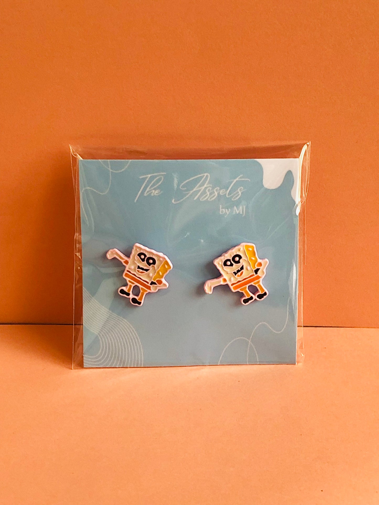 Spongebob Studs