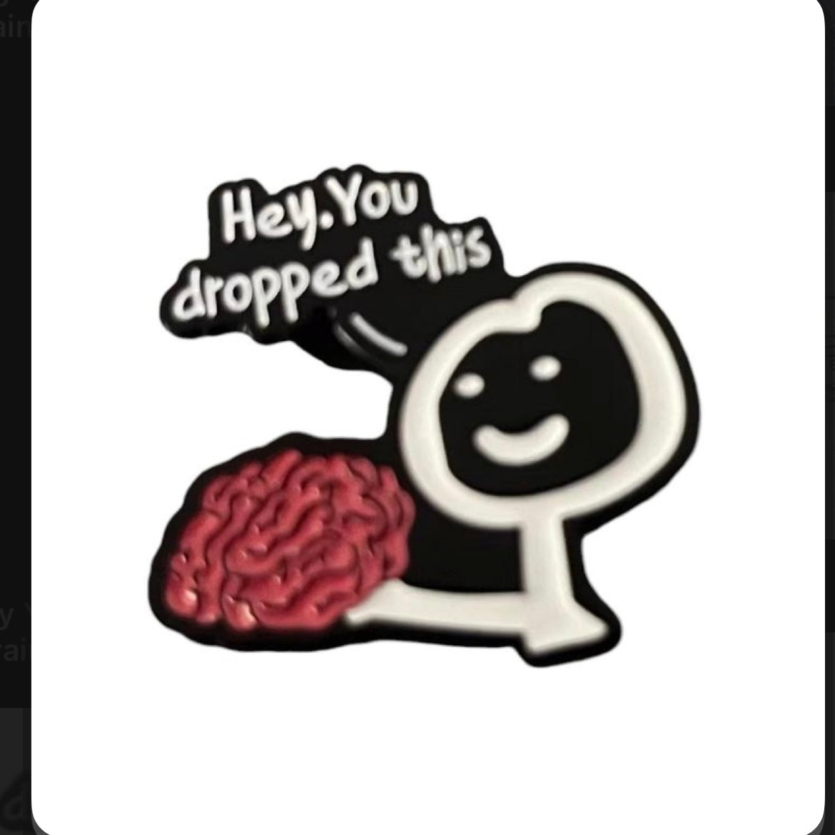 You Dropped This Brooch 🧠