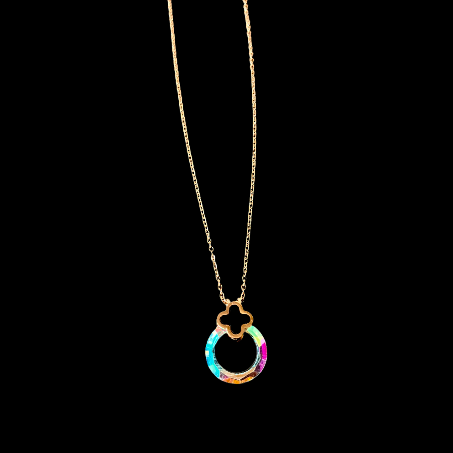 Clover Radiance Necklace