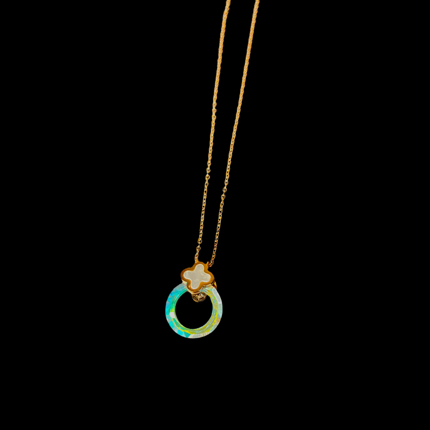 Clover Radiance Necklace