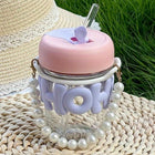 Pearly Glass sippers