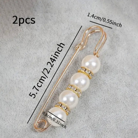 Multipurpose Pearly pins