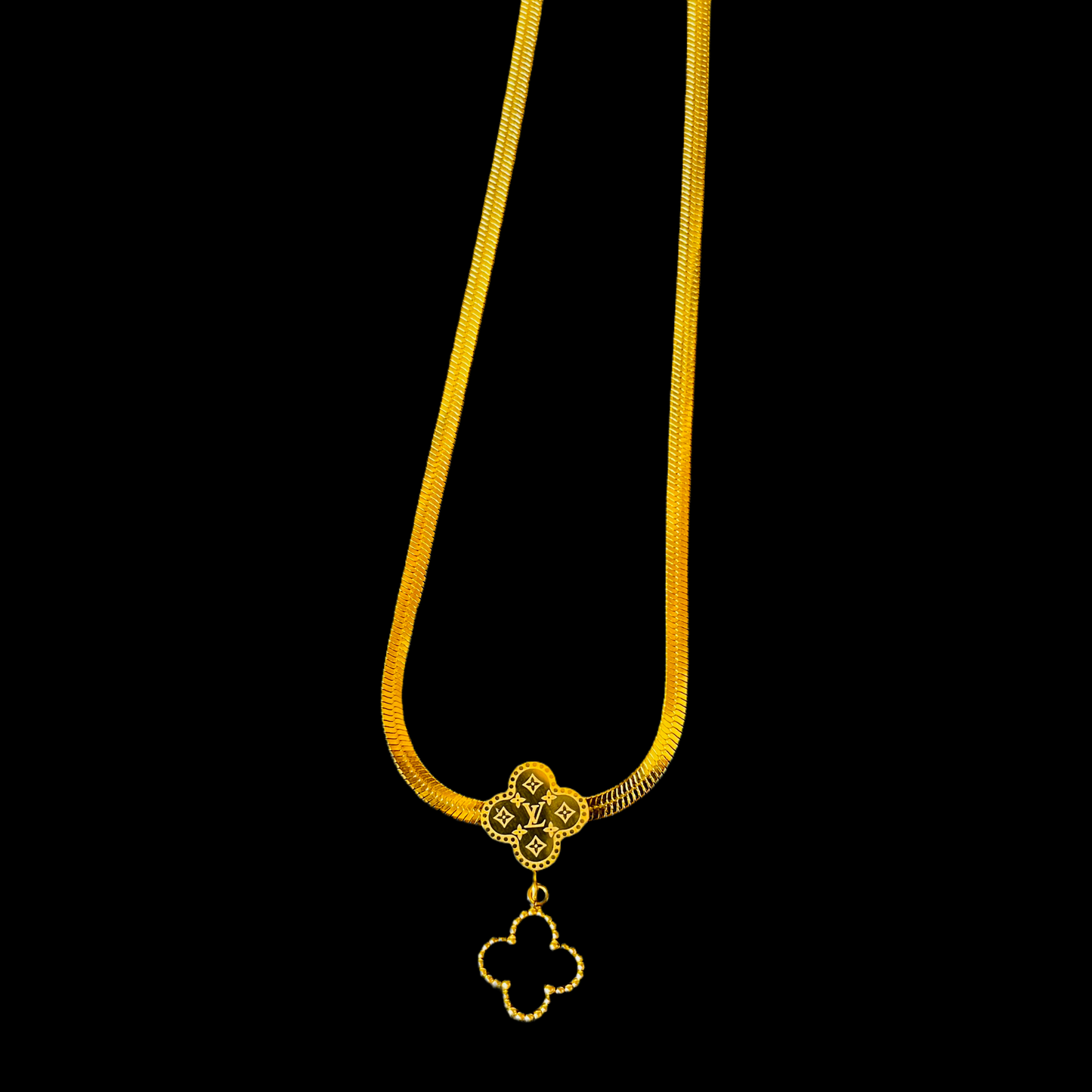 Dual Clover Pendant