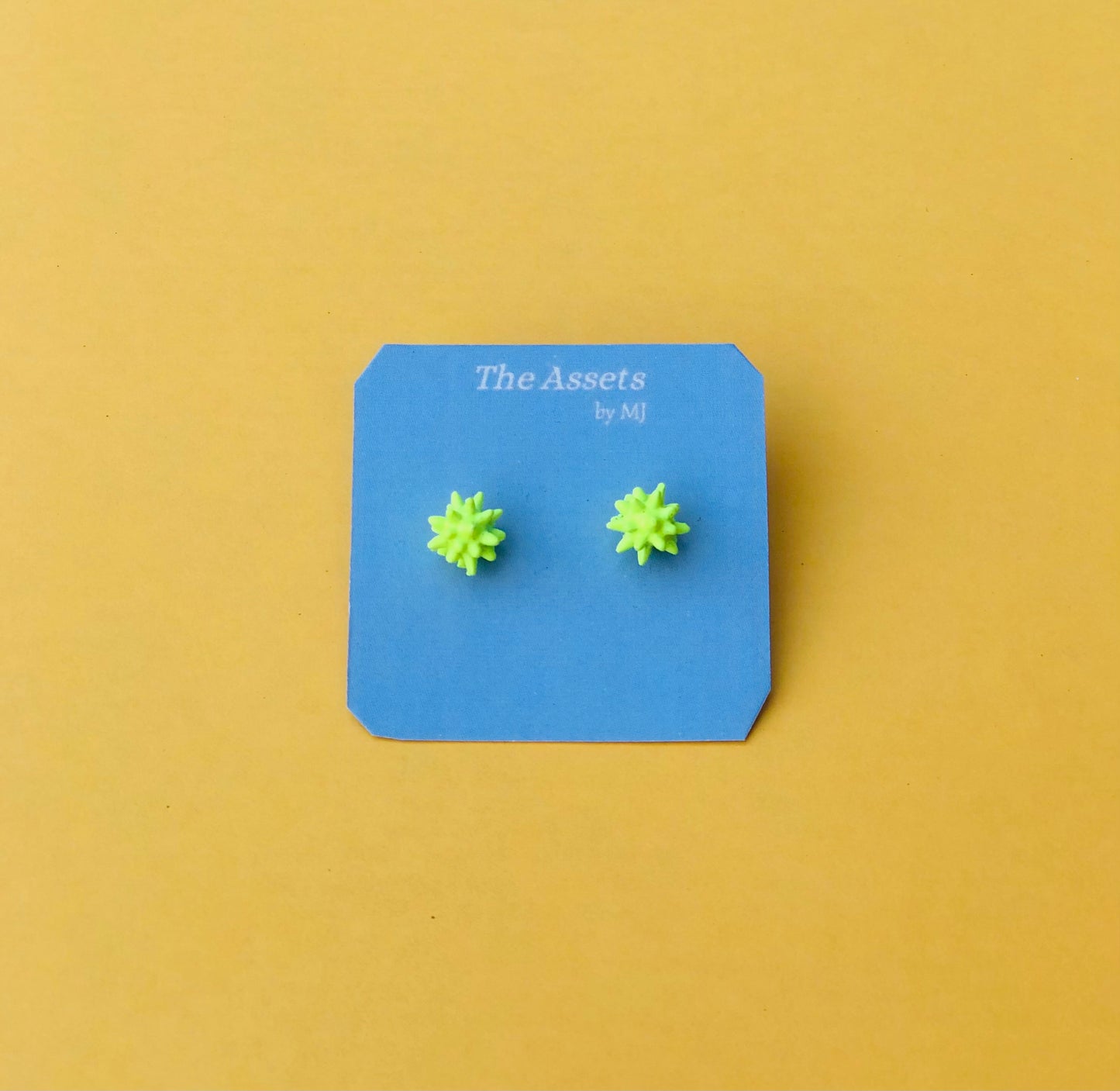 Neon spike studs