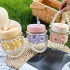 Pearly Glass sippers