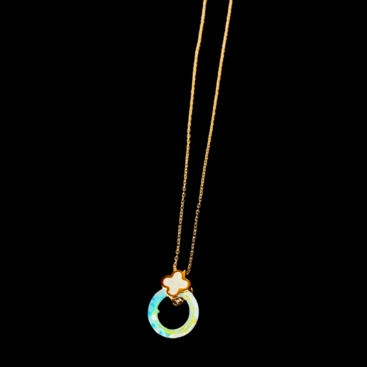 Clover Radiance Necklace