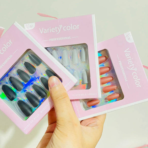 Variety color Nails