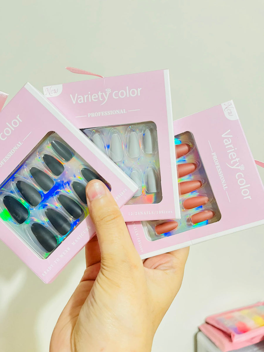 Variety color Nails