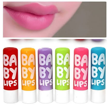 Baby lips lip balm